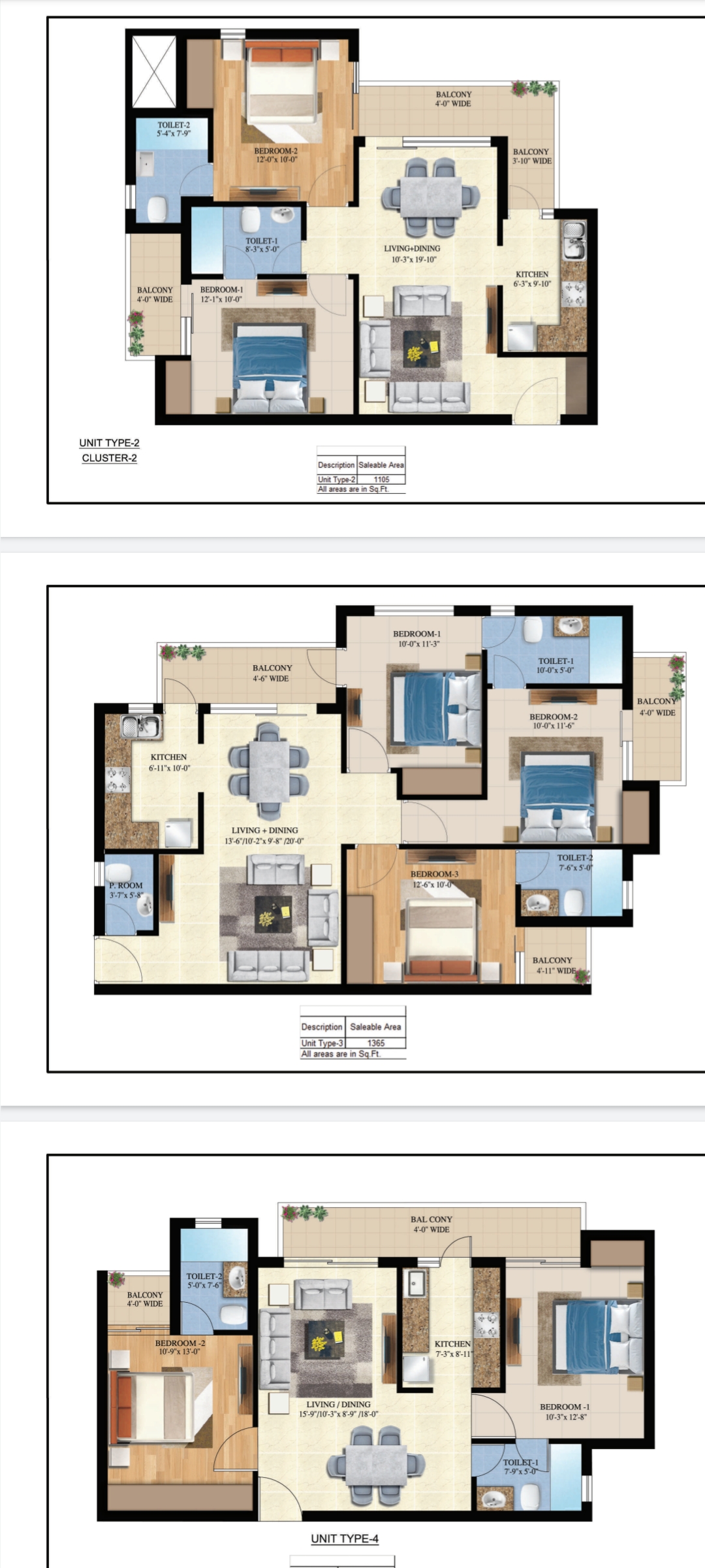 2 BHK Residential Flat For Sale In Oro City, Jankipuram , Lucknow