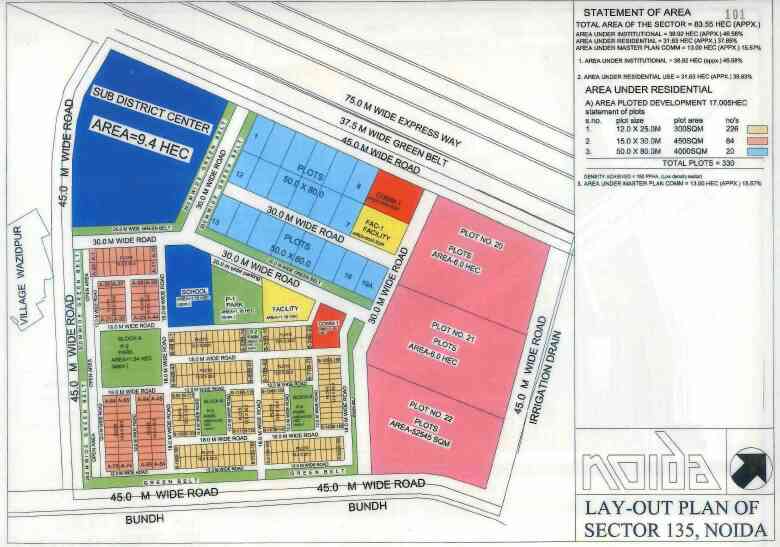 Duplex Residential House For sale in Sector 135, Noida