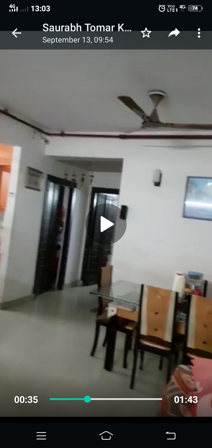 2 BHK Ready to move in Flat For Sale in Kings Park, Greater Noida