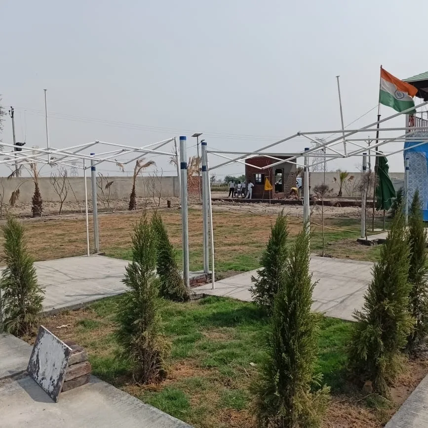 Freehold Residential plots For Sale near Aligarh Palwal Highway, Tappal
