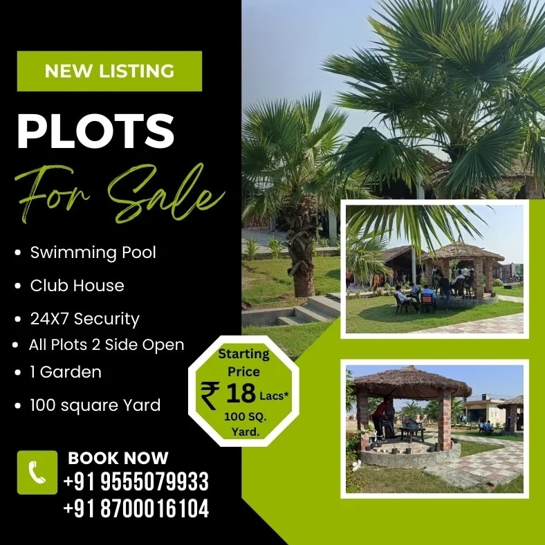 Freehold Residential plots For Sale near Aligarh Palwal Highway, Tappal