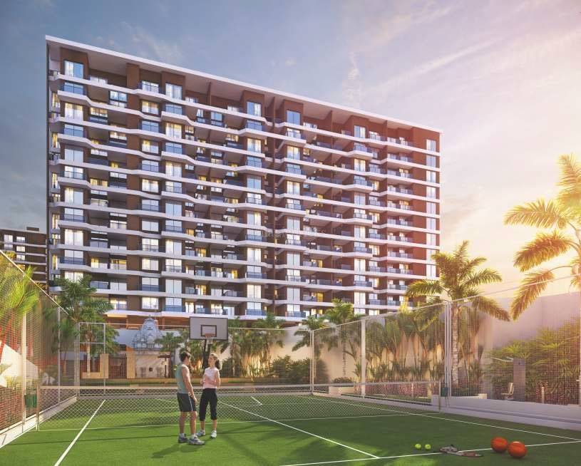 2 BHK Ready to move in residential Flat For Sale in signature park, Pune