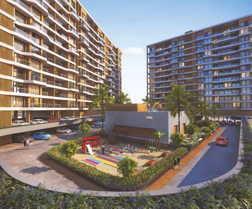 2 BHK Ready to move in residential Flat For Sale in signature park, Pune