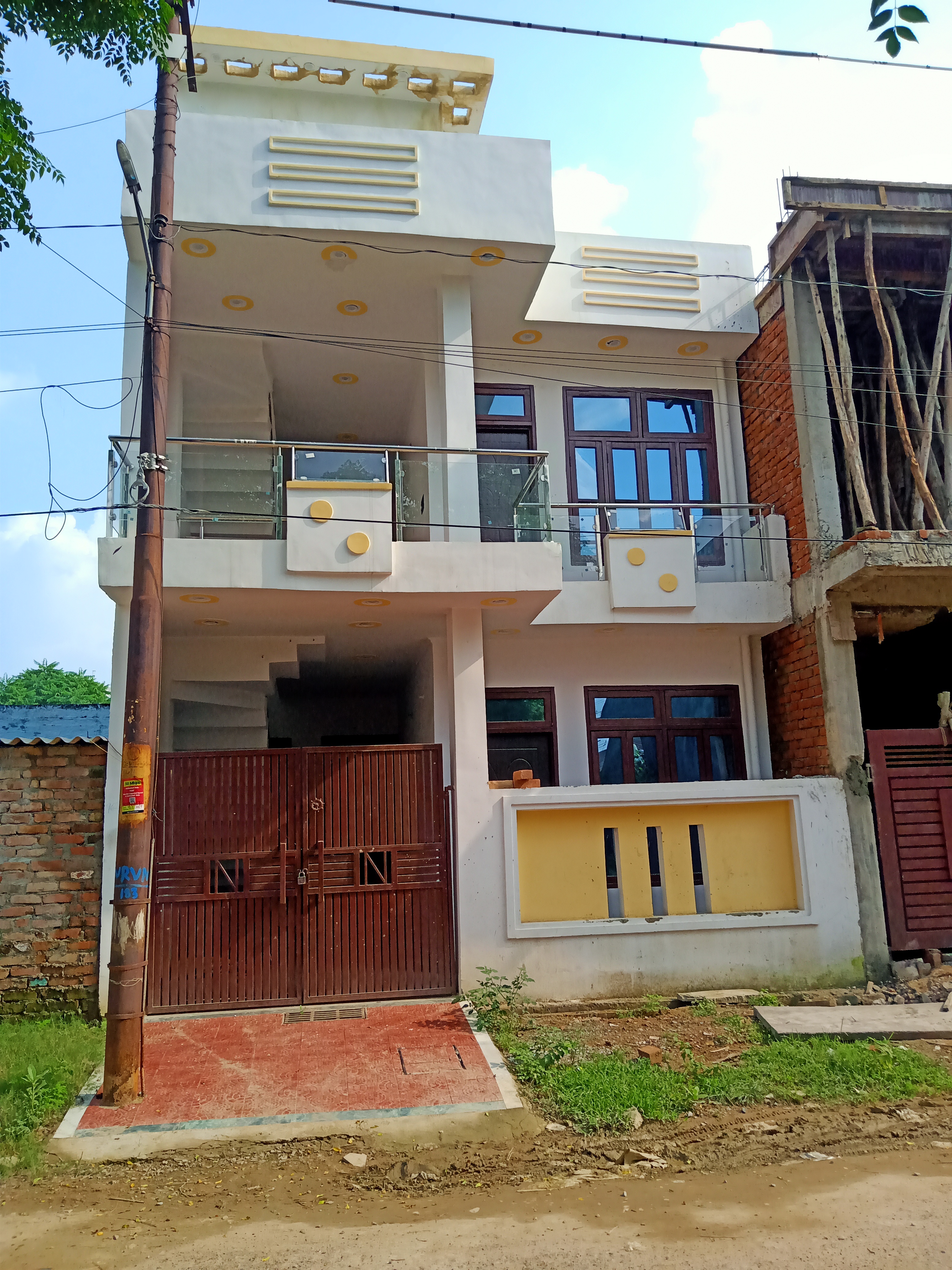 New Duplex House For Sale At Sec 5D Vrindavan Yojna Telibagh Lucknow