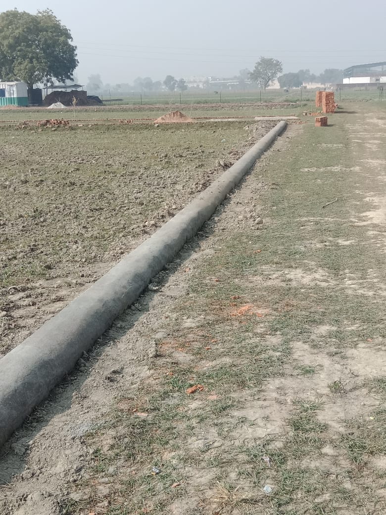 Residential Plot For Sale At Safedabad Faizabad Road Lucknow 