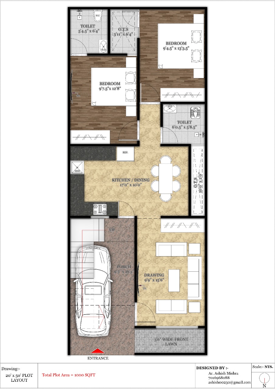 3 BHK Duplex House For Sale At Raibareli Road Lucknow