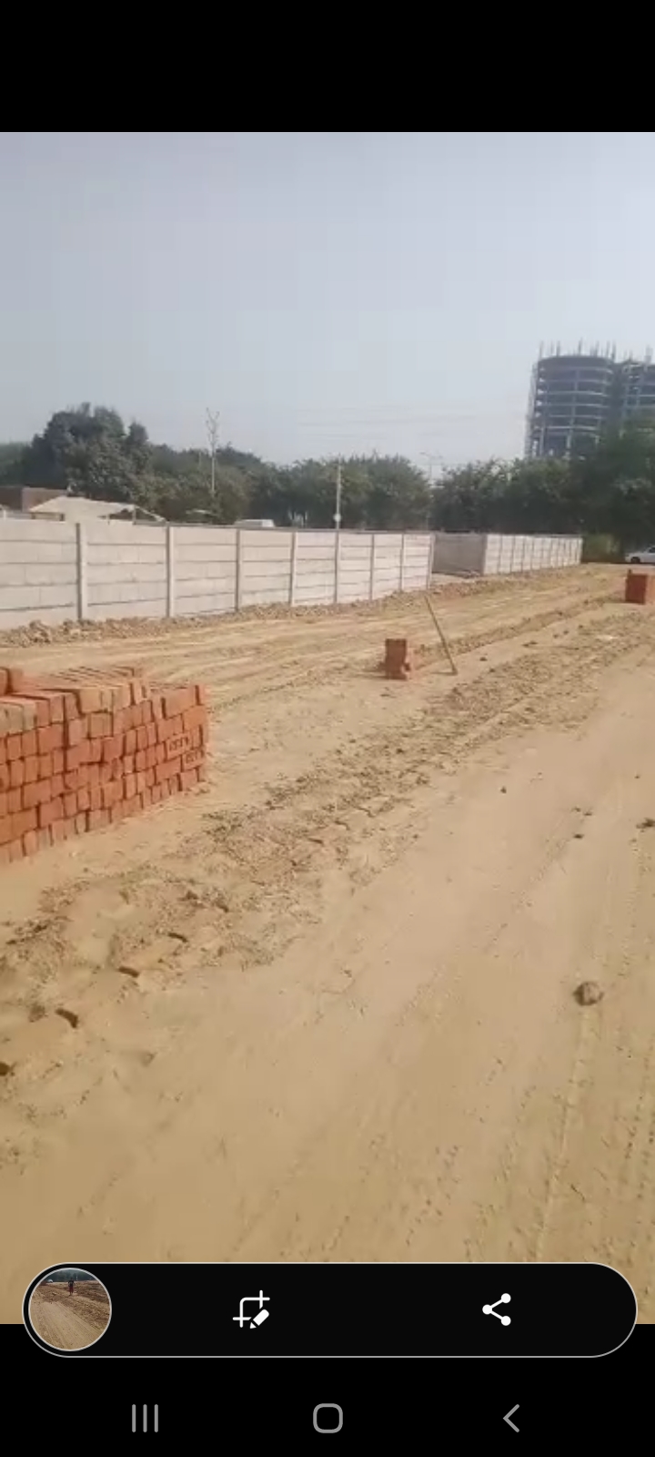 1000 sqft residential plot for sale in lucknow