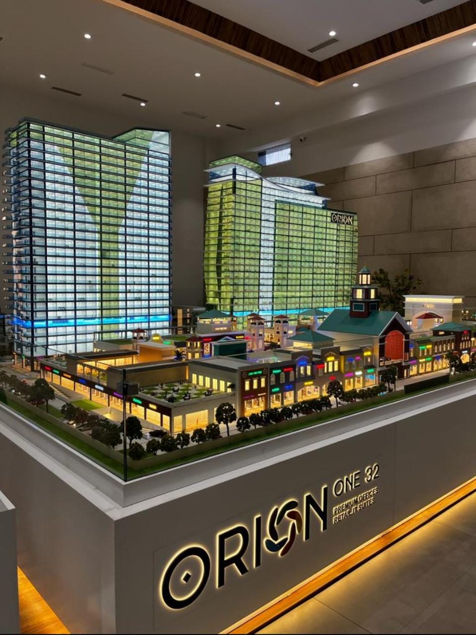 COMMERCIAL SHOP FOR SALE IN ORION 132, NOIDA