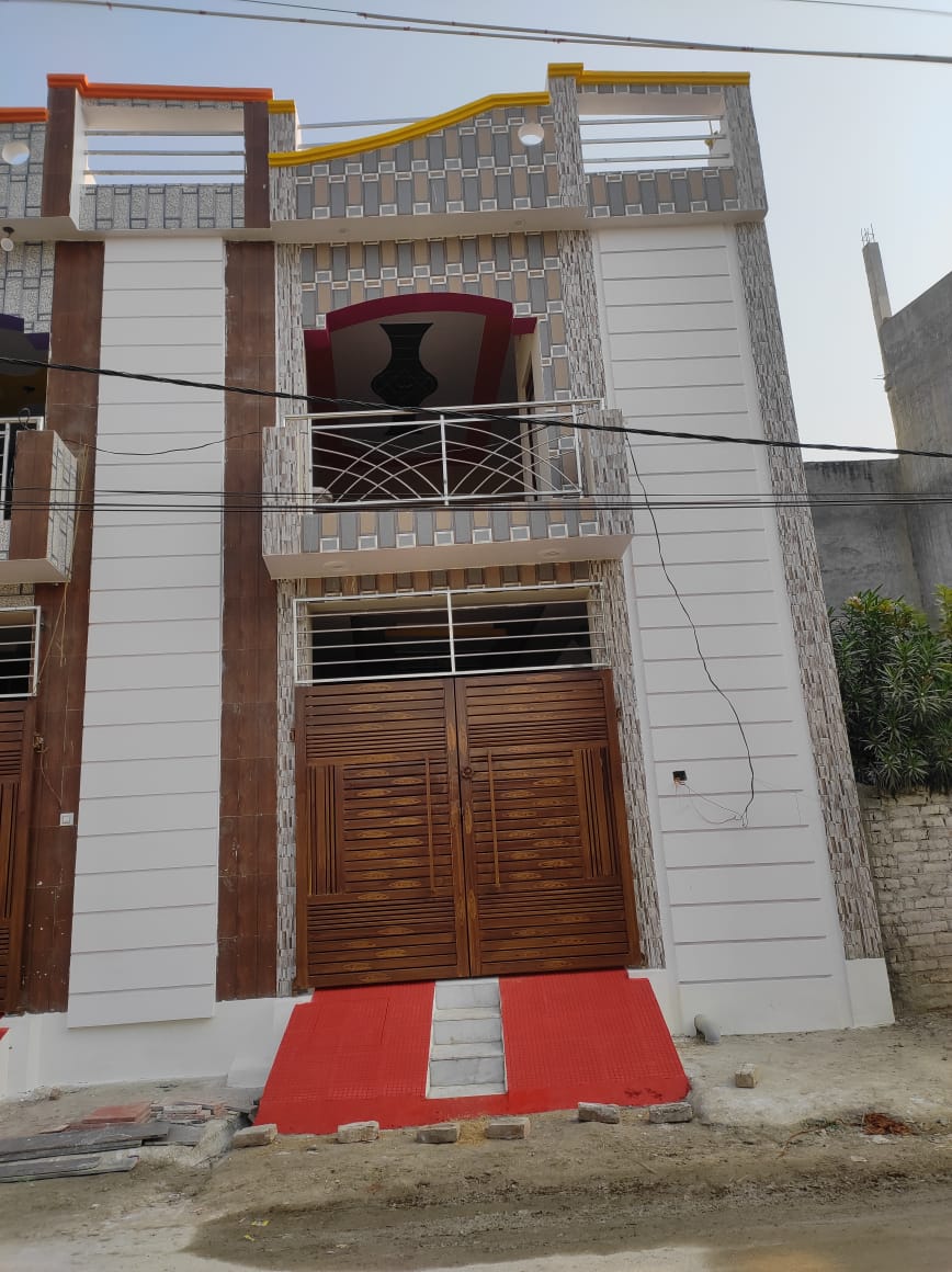 Ready to move 2 BHK Residential House For Sale in JB Garden, Rajajipuram, Lucknow