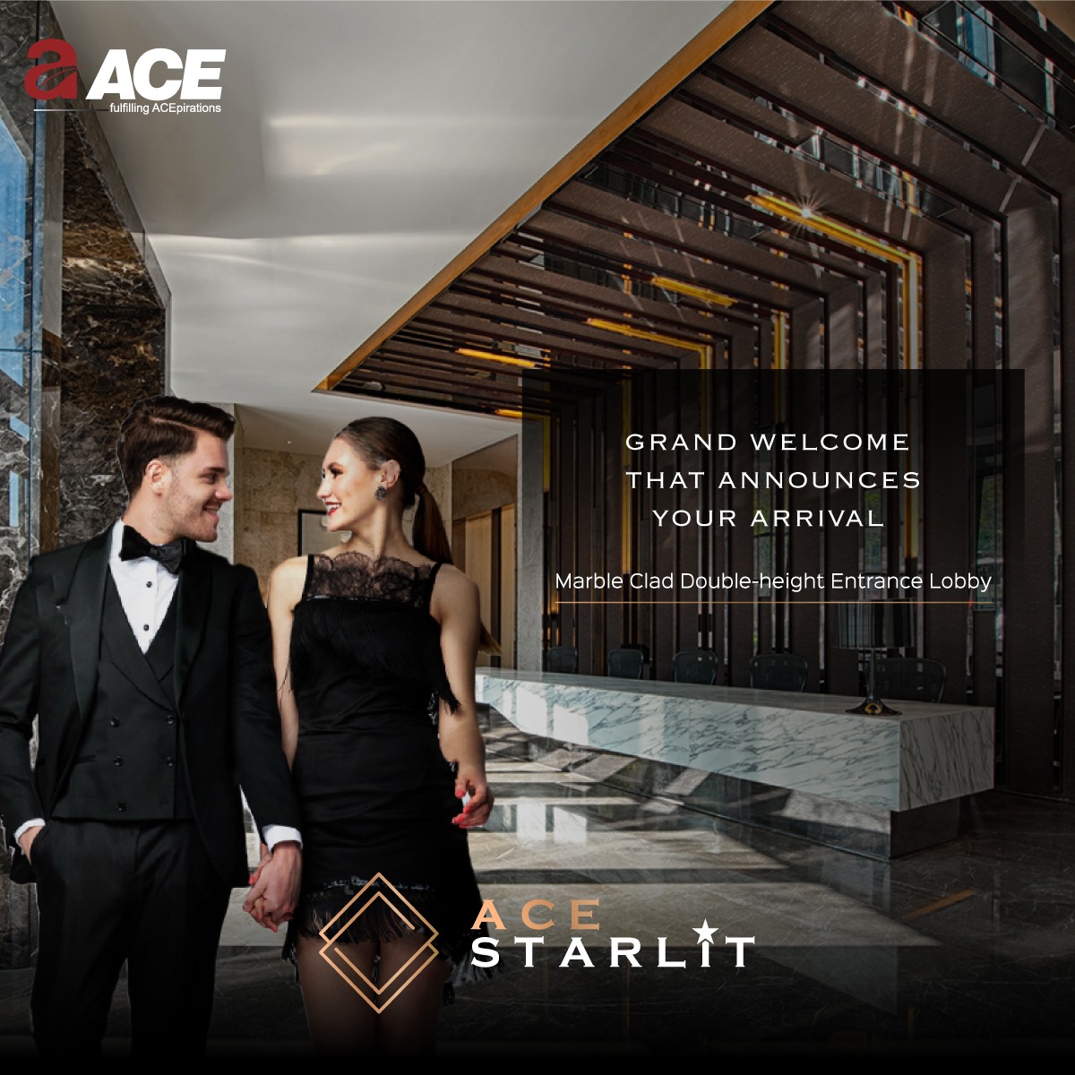 ACE STARLIT ULTRA LUXURY RESIDENCES AT SECTOR152 NOIDA