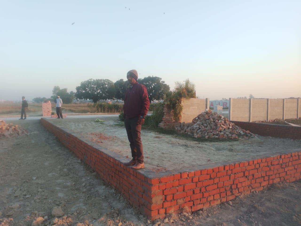 Best site in lucknow near Agra express way