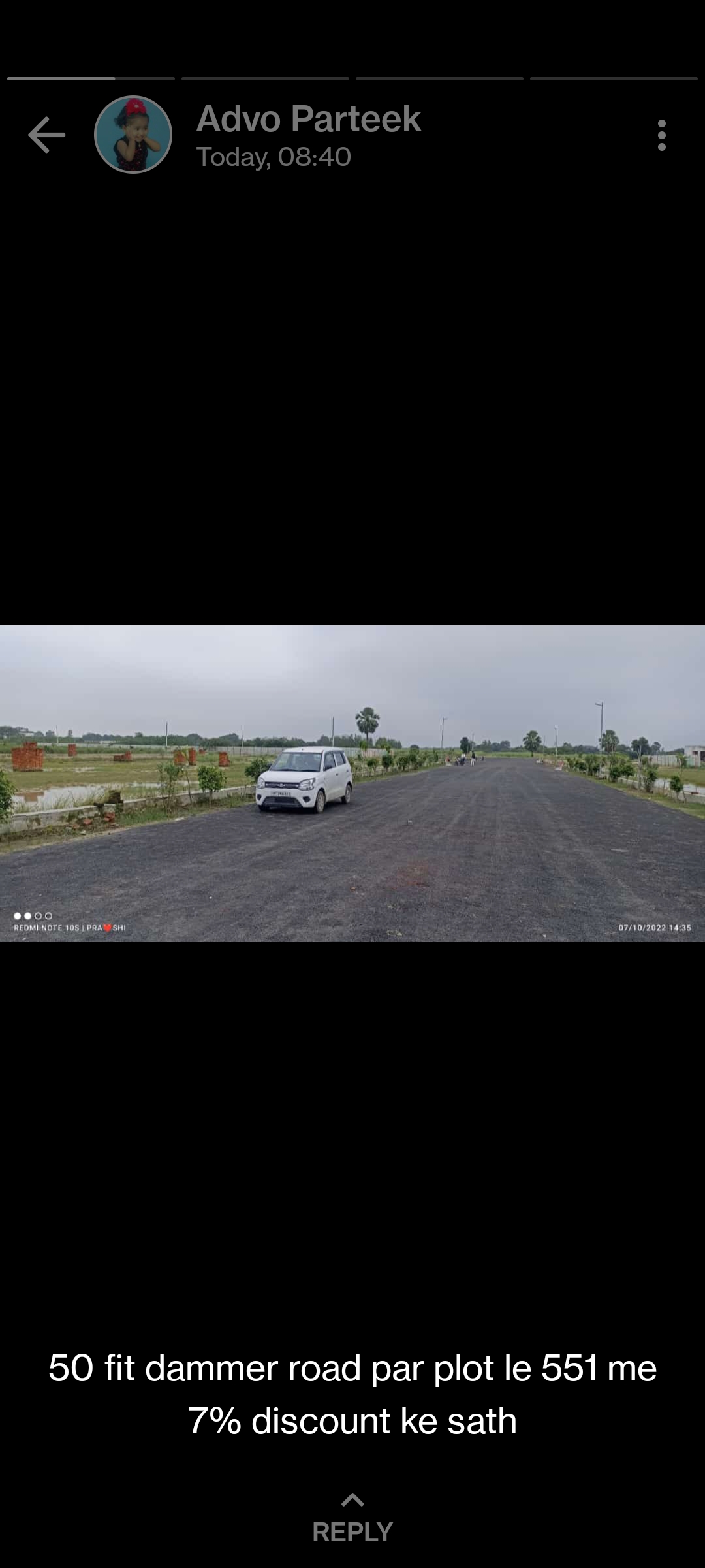 Best site in lucknow near Agra express way