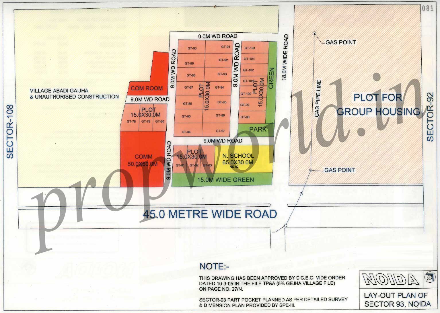 300 SQ MTR PLOT FOR SALE