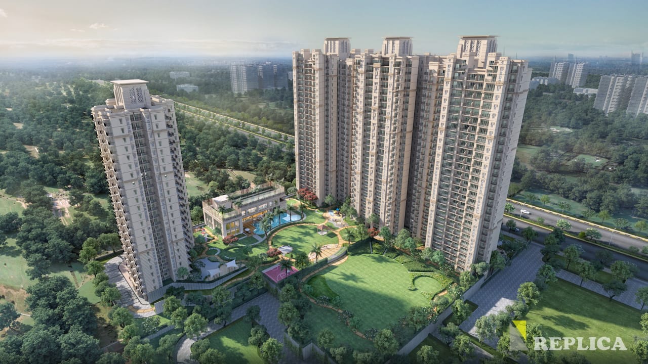 CRC JOYOUS TECH ZONE 4 NOIDA EXTENSION
