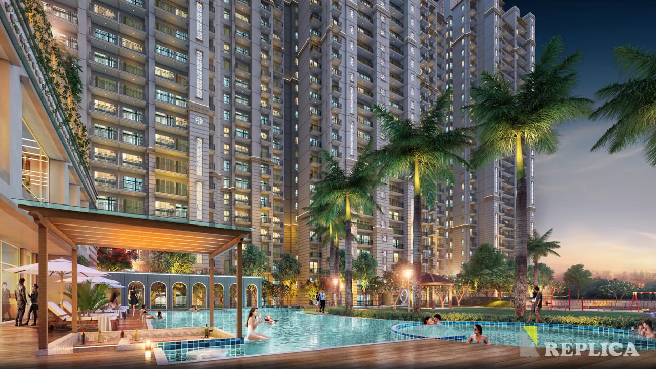 CRC JOYOUS TECH ZONE 4 NOIDA EXTENSION