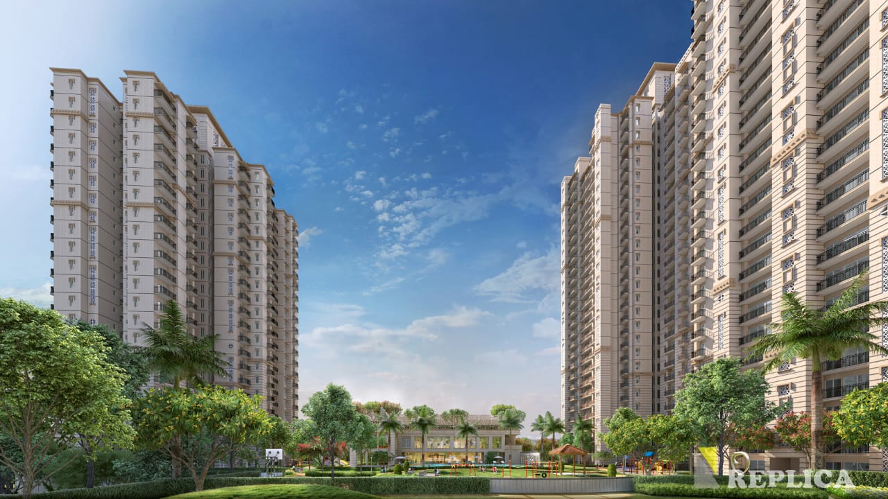 CRC JOYOUS TECH ZONE 4 NOIDA EXTENSION