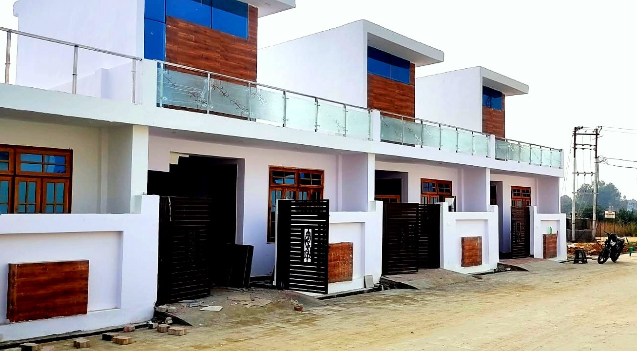 READY TO MOVE 2BHK LUXURY ROW HOUSE AT FAIZABAD ROAD LUCKNOW