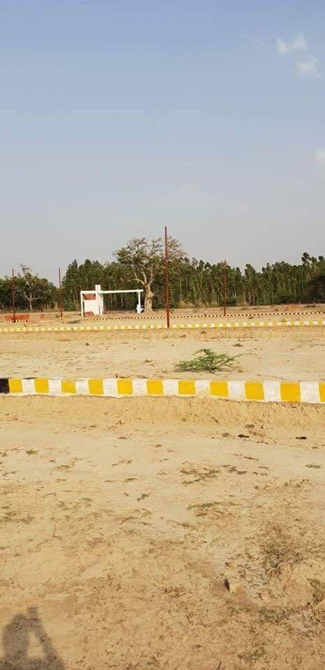 1000 sqft near shivghar resort raibareli road price 549 per sqft