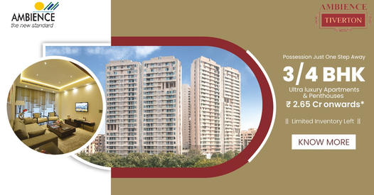 PREMIUM 3BHK RESIDENTIAL APRTMENT IN SECTOR 50 NOIDA 