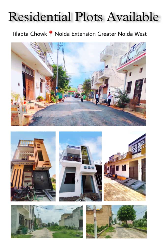 Residential plots For Sale in Tilapta, Greater Noida