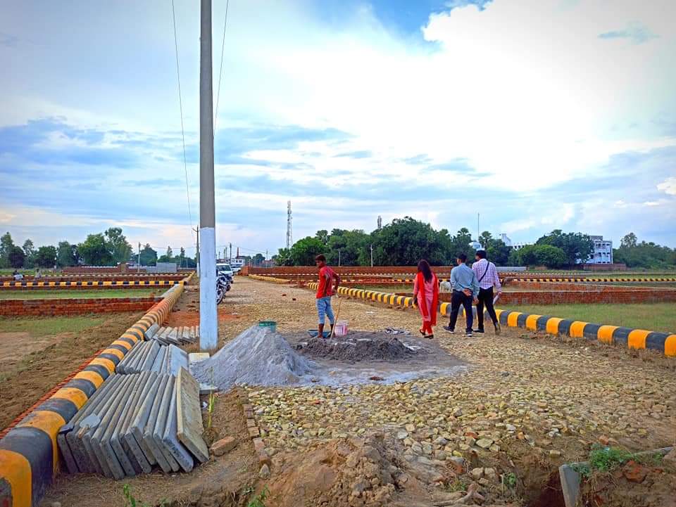 RESIDENTIAL PLOT FOR SALE IN SRIYATHARTH PARADISE, NEAR RAMADA HOTEL, LUCKNOW