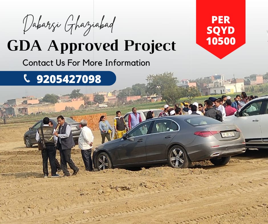 Residential Plot For sale Near Jindal steel Plant , Ghaziabad 