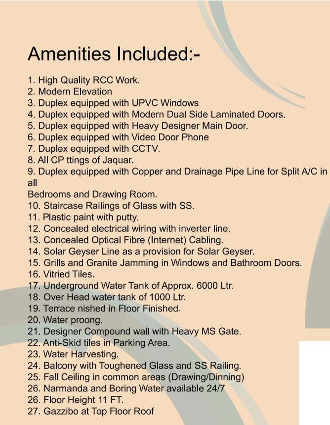 3 BHK independent Villa For Sale in R K Residency, Indore