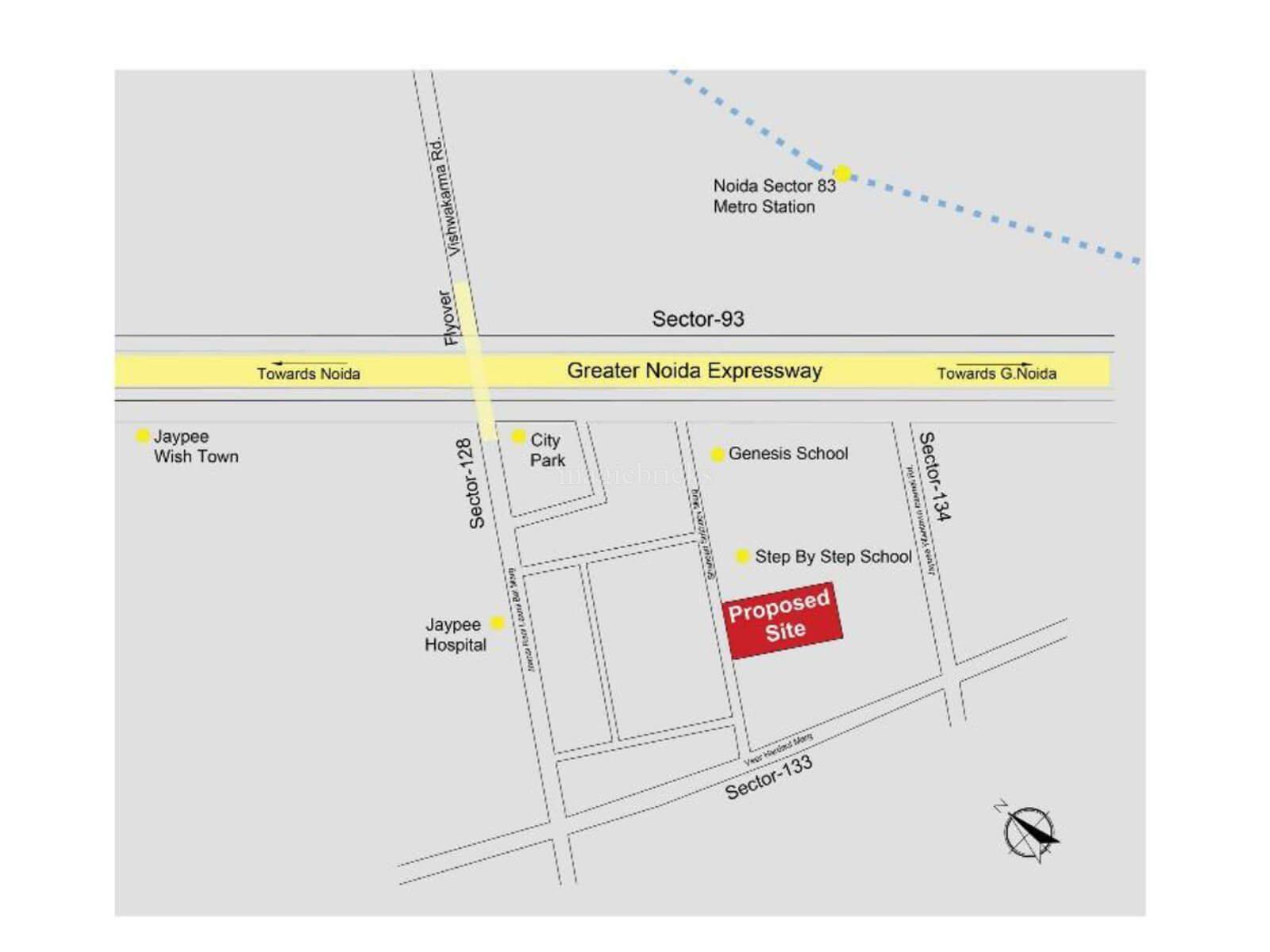 Buy Commercial Office Space or Shops in Orion One 32 Sector 132Noida