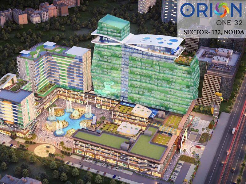 Buy Commercial Office Space or Shops in Orion One 32 Sector 132Noida