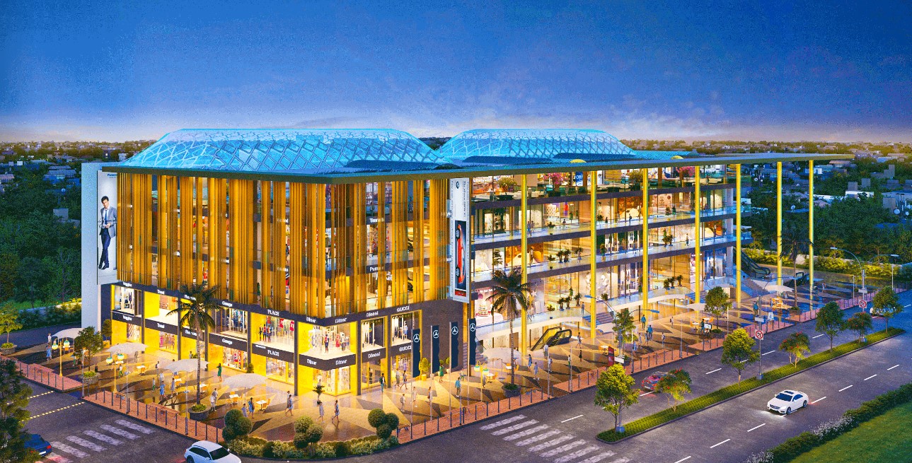 Buy Commercial property in Saya Piaza and get assured rentals on Noida Expressway
