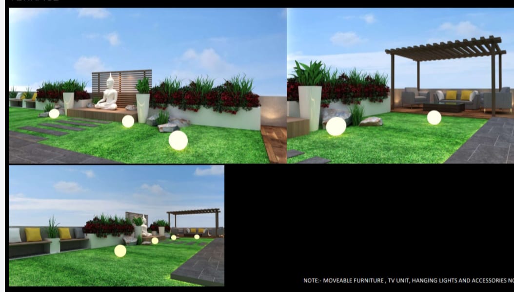 4 Bedroom Builder Floor apartment For Sale in Privilege Homes, DLF Phase-1, Gurgaon