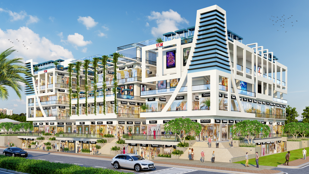 RETAIL SHOP IN YAMUNA CITY MALL YAMUNA EXPRESSWAY