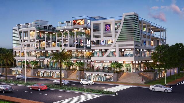 RETAIL SHOP IN YAMUNA CITY MALL AT YAMUNA EXPRESSWAY