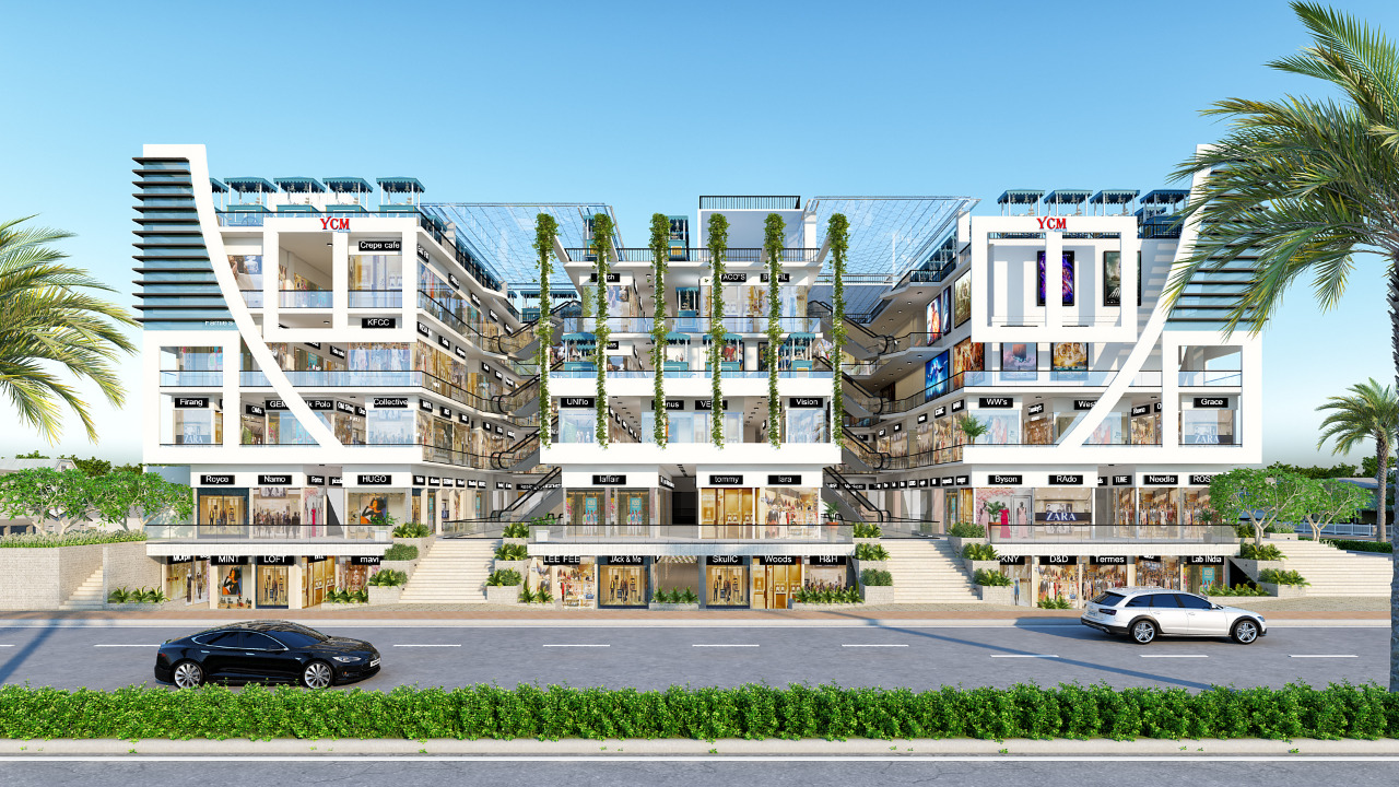 RETAIL SHOP IN YAMUNA CITY MALL AT YAMUNA EXPRESSWAY