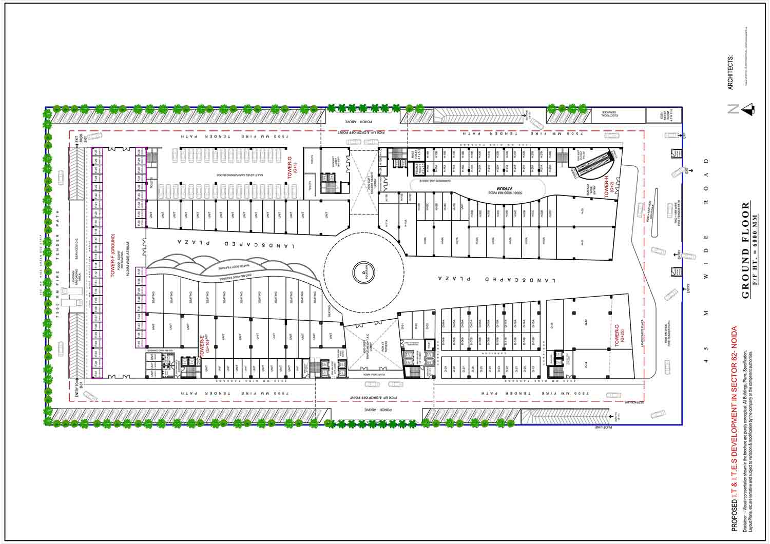 Commercial Office Space for Sale in Ithum Sector 62 Noida