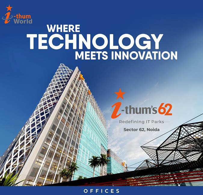 Commercial Office Space for Sale in Ithum Sector 62 Noida