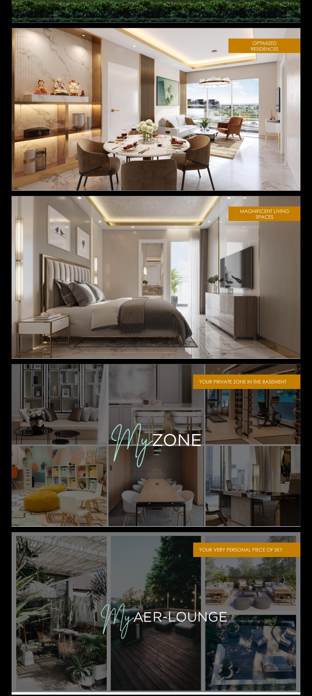 3 bhk with 3 toilets basement office space and terrace Garden For Sale in M3M 79, Gurgaon