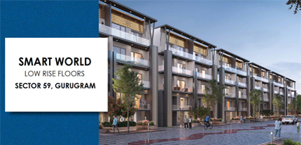 2 BHK Independent Floor For sale in Smart world Gems, Sector-89, Gurgaon