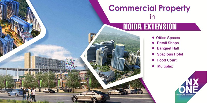 READY TO MOVE OFFICE SPACE IN IT ITES BUILDING AT NX ONE, NOIDA EXTENSION