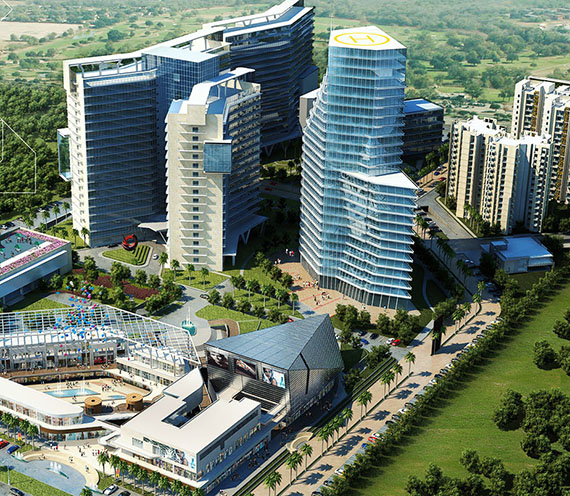 READY TO MOVE OFFICE SPACE IN IT ITES BUILDING AT NX ONE, NOIDA EXTENSION