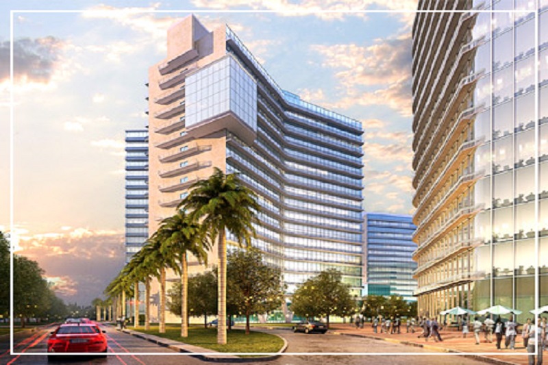 READY TO MOVE OFFICE SPACE IN IT ITES BUILDING AT NX ONE, NOIDA EXTENSION