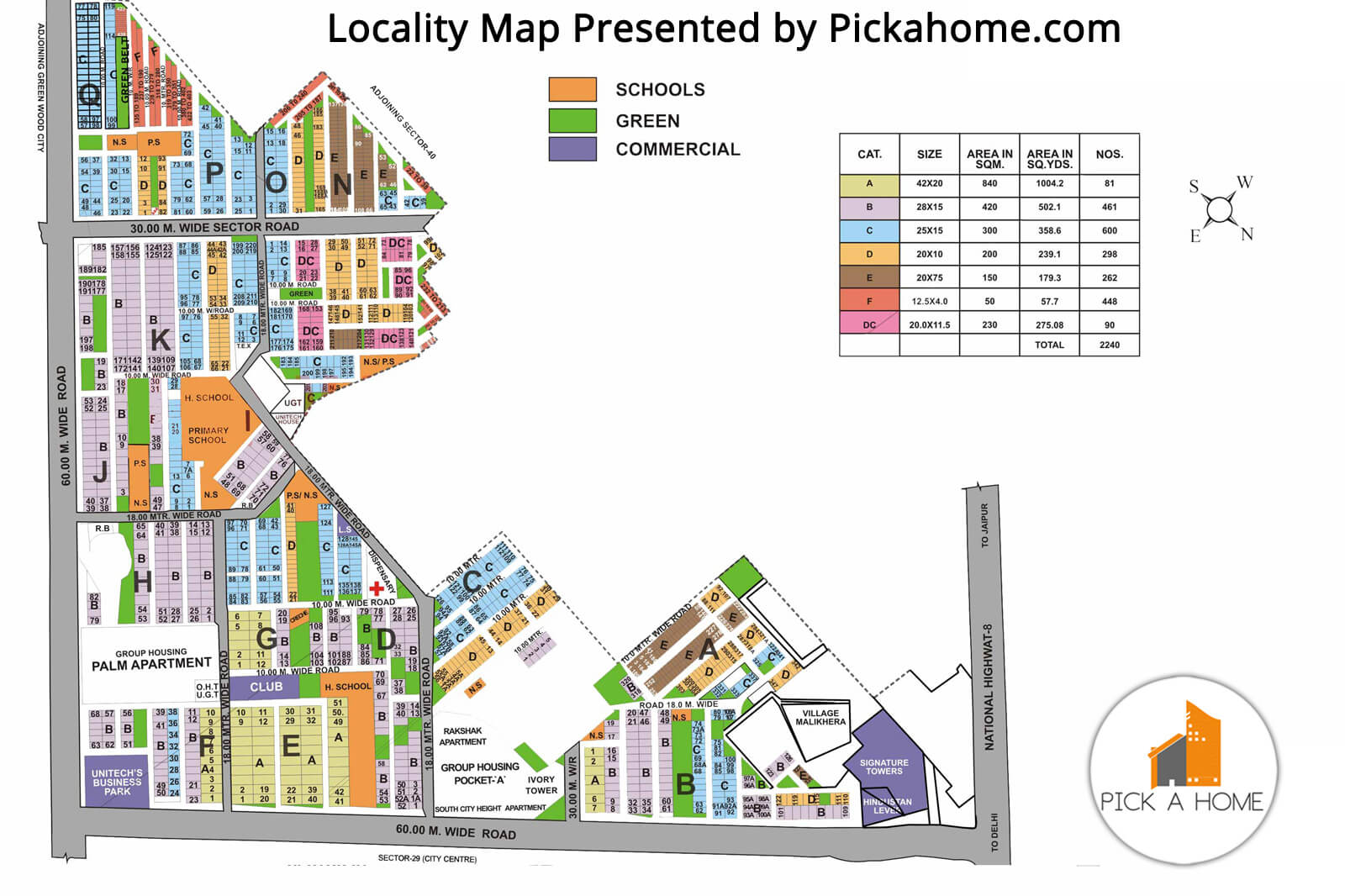Residential Plot For Sale in Very Good location in Gurgaon