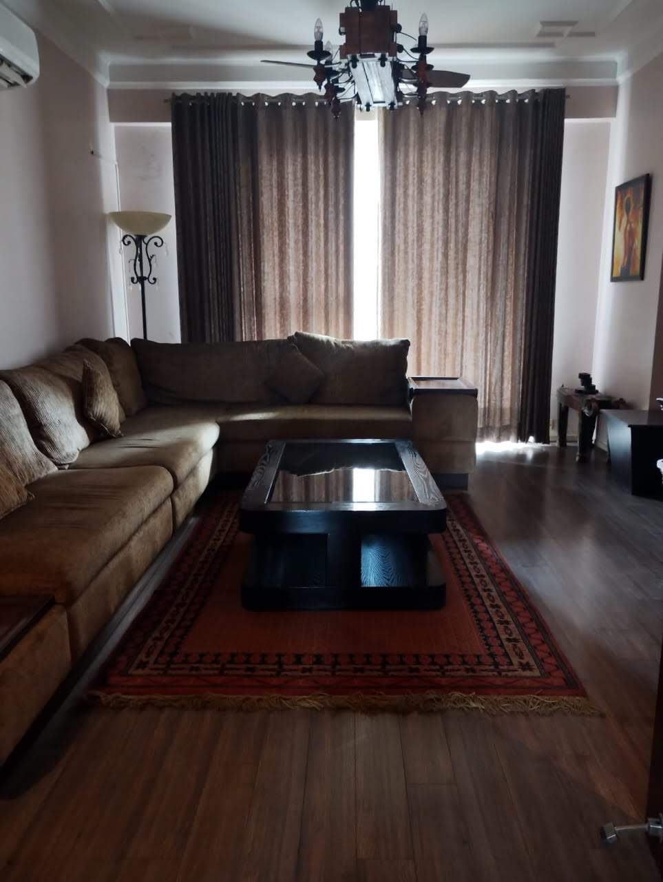 Free Hold 4 Bedroom Fully Furnished Apartment For Rent in Gurgaon