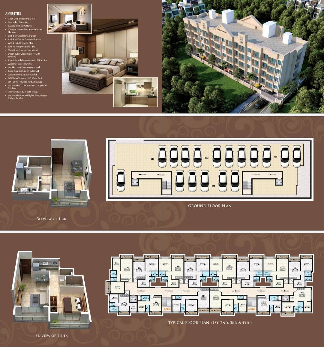 1 Bedroom Apartment For Sale Near New Panvel, Mumbai