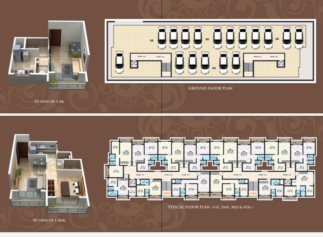 1 Bedroom Apartment For Sale Near New Panvel, Mumbai