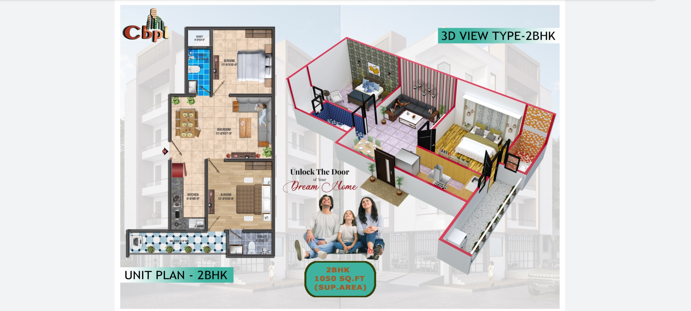 2 BHK Residential Apartment For Sale in Suman enclave, Sector-107, Noida