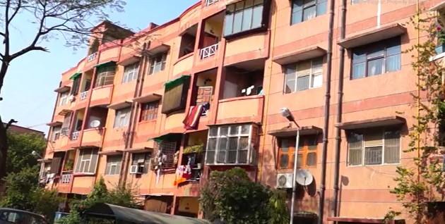 READY TO MOVE 3BHK SERVANT IN GOVERNMENT AUTHORITY GROUP HOUSING SOCIETY