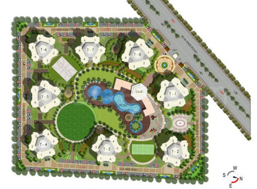 READY TO MOVE 2BHK APARTMENT FOR SALE AT YAMUNA EXPRESSWAY