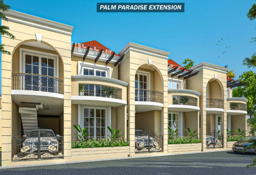 Residential House For Sale in Garg Palm Paradise, Indira nagar , Lucknow