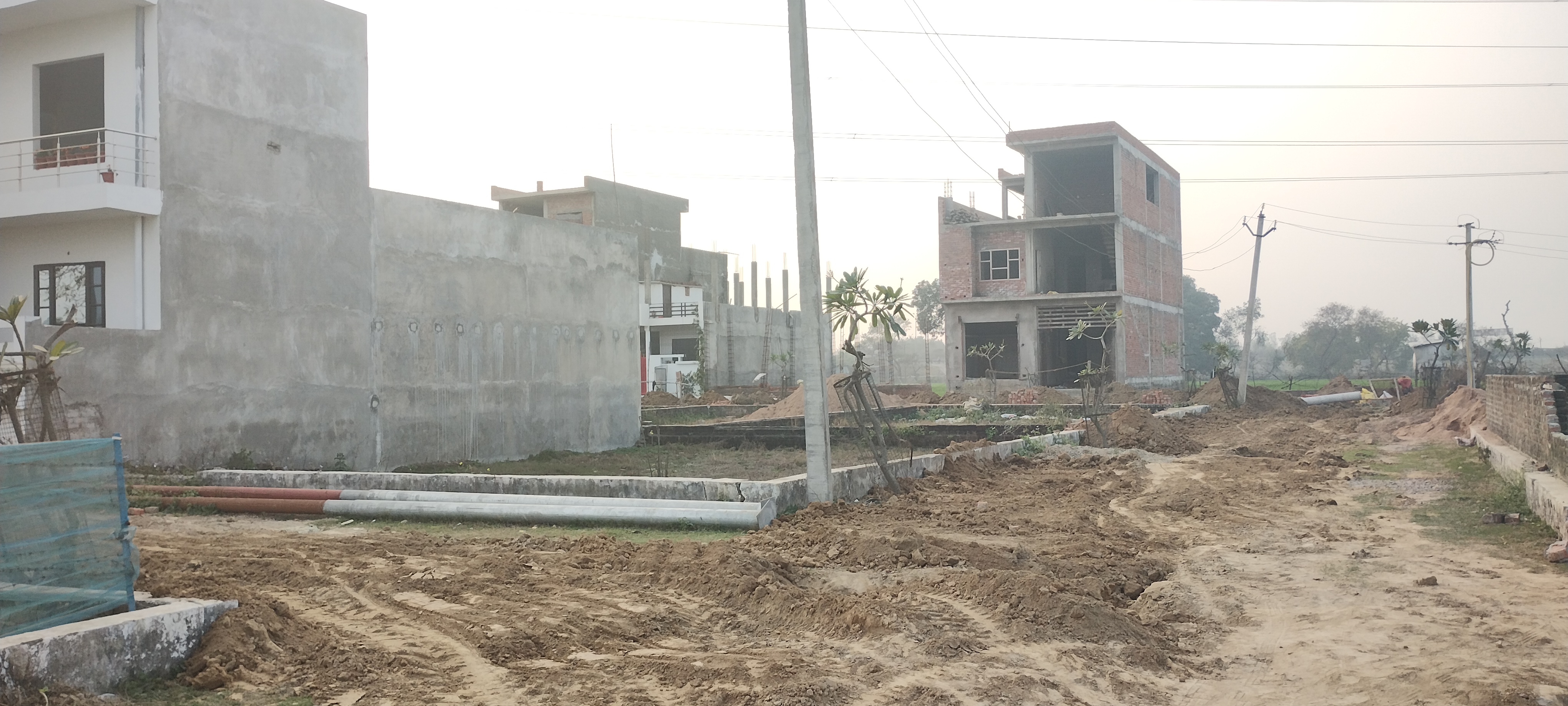 Free Hold Plot For Sale in Tanyavas Phase 1, Ayodhya Highway, Lucknow